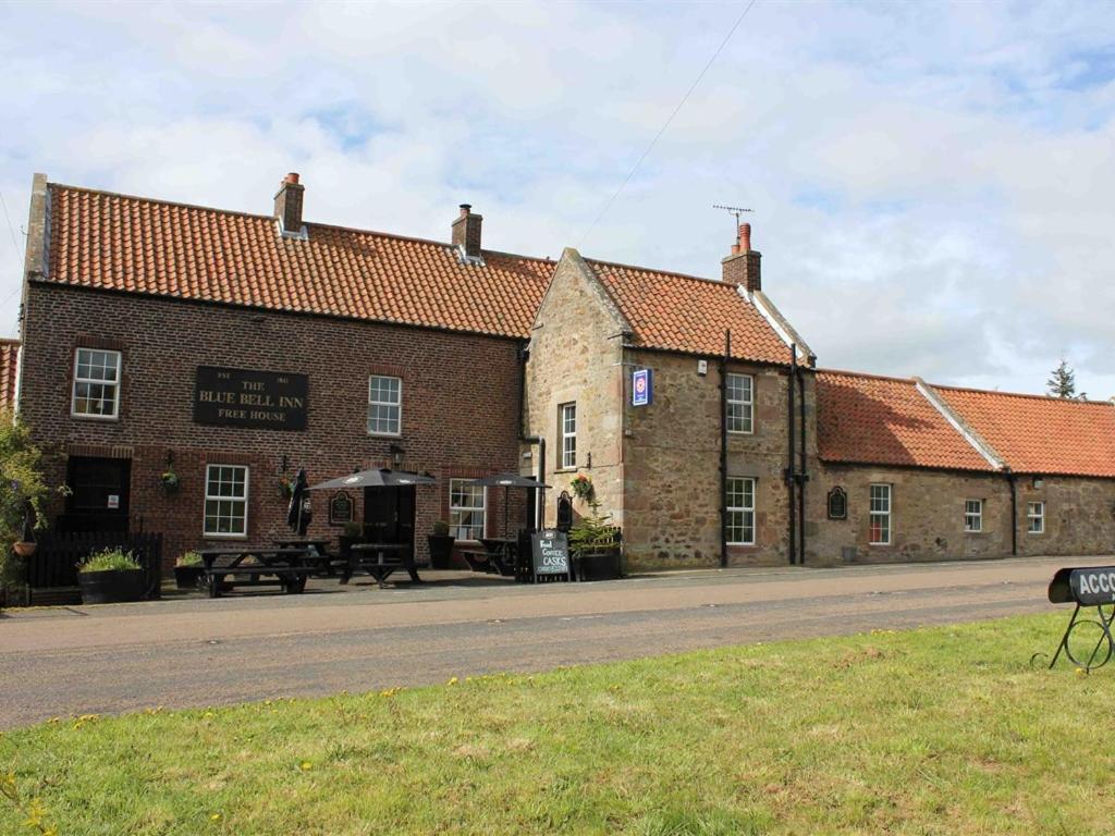 Hotel The Blue Bell Crookham Cornhill on Tweed Esterno foto
