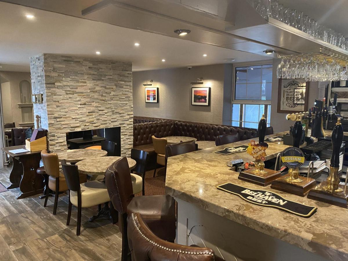 Hotel The Blue Bell Crookham Cornhill on Tweed Esterno foto