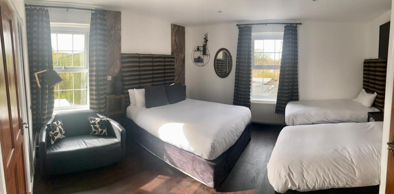 Hotel The Blue Bell Crookham Cornhill on Tweed Camera foto