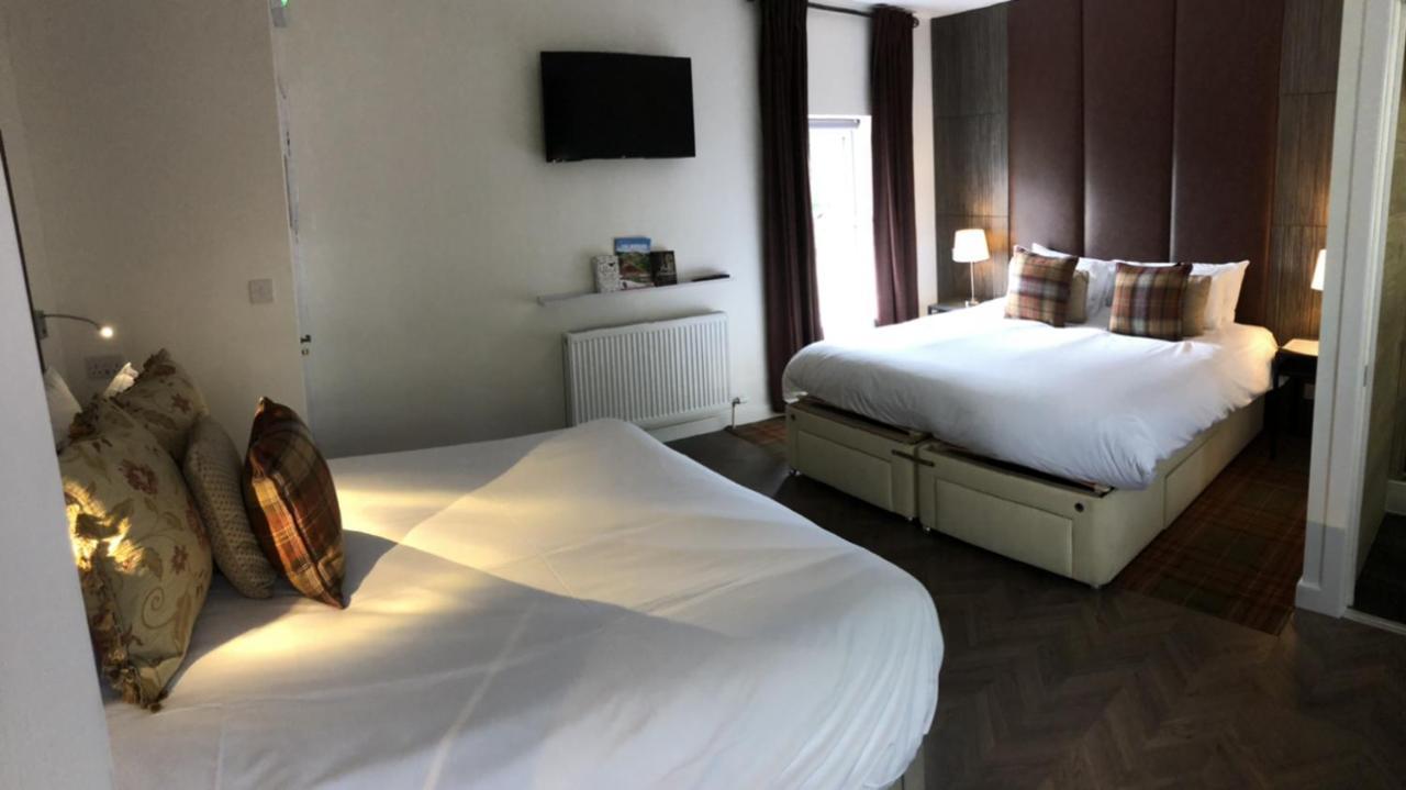 Hotel The Blue Bell Crookham Cornhill on Tweed Camera foto