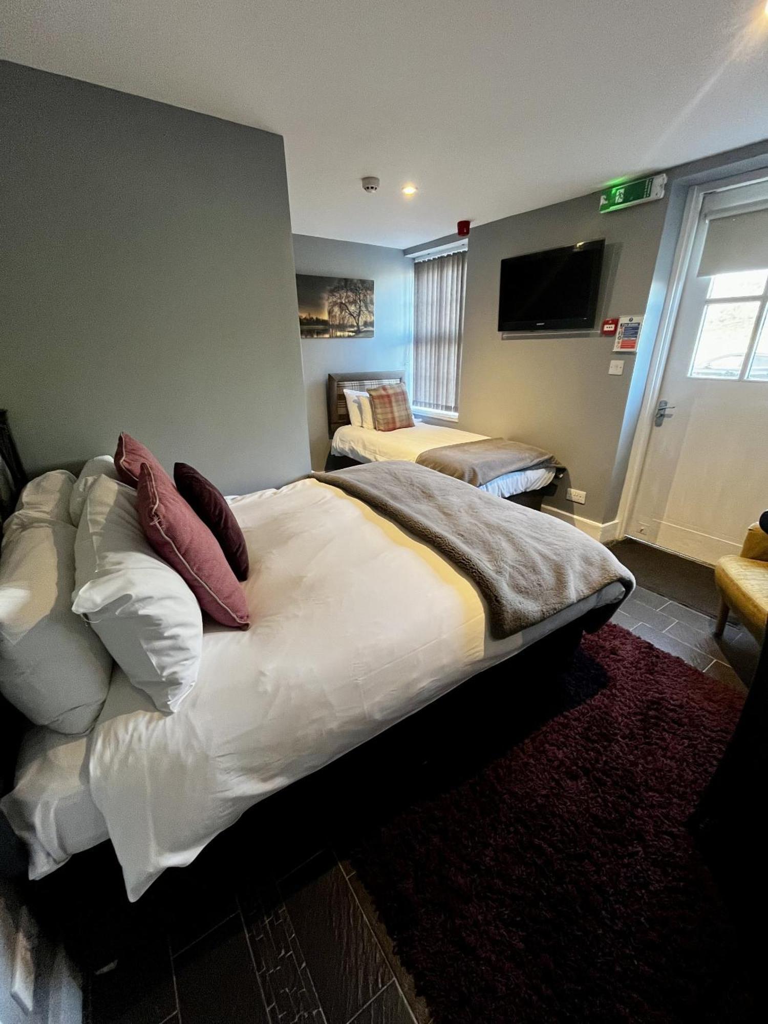 Hotel The Blue Bell Crookham Cornhill on Tweed Camera foto